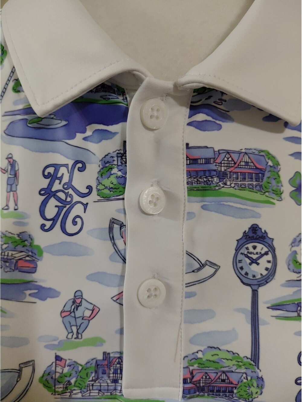 Smith & Quinn Ladies Golf Top Sz XL Excellent Condition #9 - Picture 3 of 10